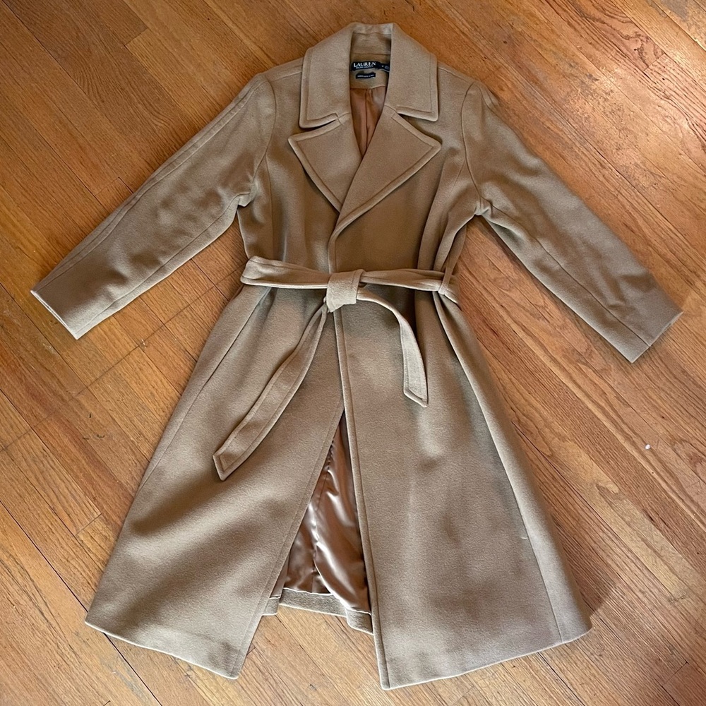 Lauren Ralph Lauren Wool Coat 12